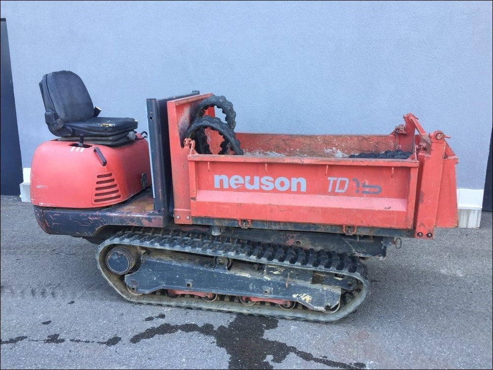 Catalogo De Peças WACKER NEUSON - TD15-3S / TD15-H EPA2 - DUMPER - INGLES