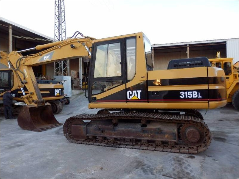 CATALOGO DE PEÇAS CATERPILLAR - 315BL - ESCAVADEIRA EM PDF