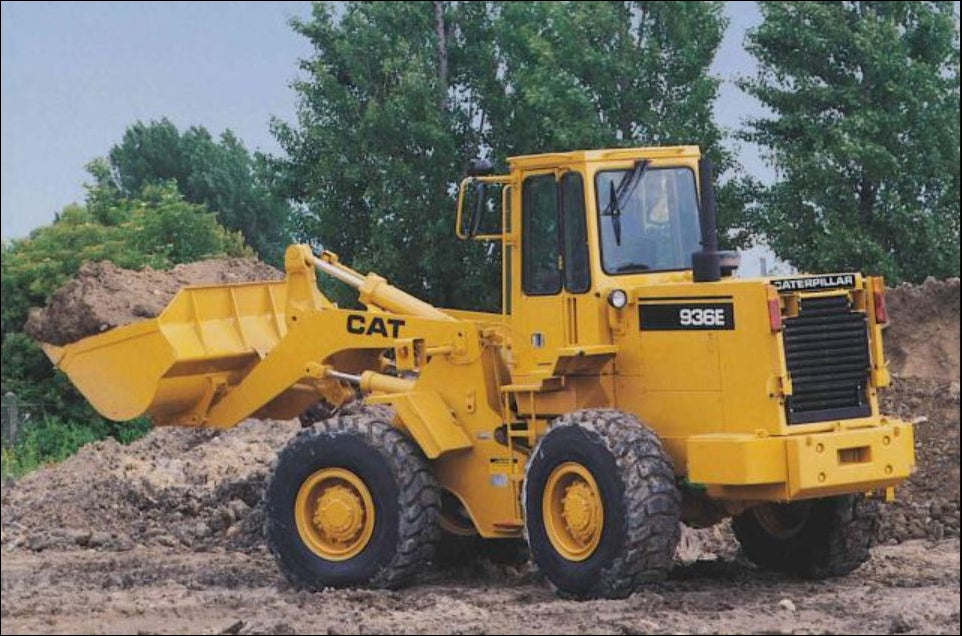 CATALOGO DE PEÇAS CATERPILLAR - 936E - CARREGADEIRA DE RODAS EM PDF