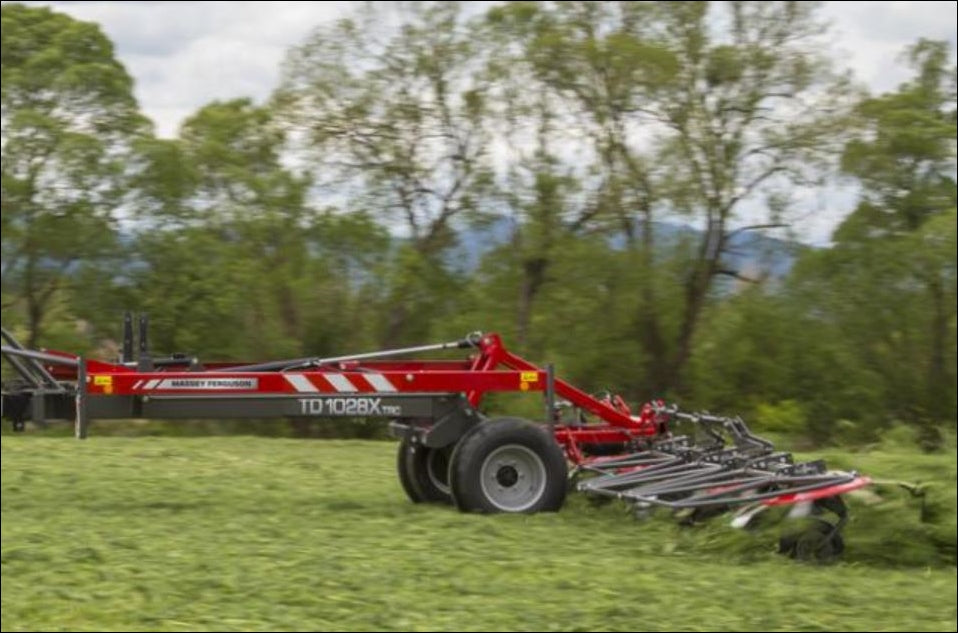 CATÁLOGO DE PEÇAS MASSEY FERGUSON - TD 1028X TRC