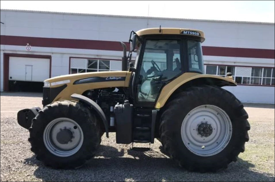 Catalogo De Peças CHALLENGER - MT595B (WITH TECHSTAR CVT)