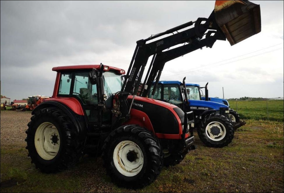 Catálogo De Peças Valtra - M130 (M SERIES) - Trator