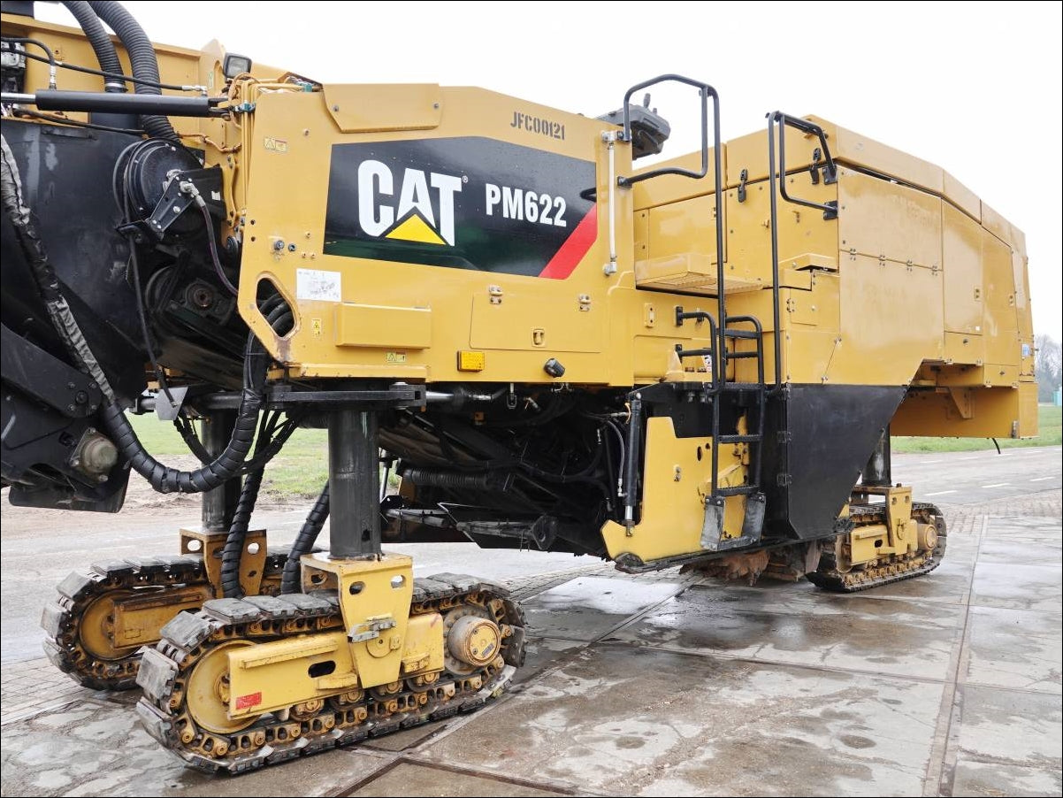 Manual de Serviço CATERPILLAR - PM622 - Fresadora Para Asfalto - ( Inglês )