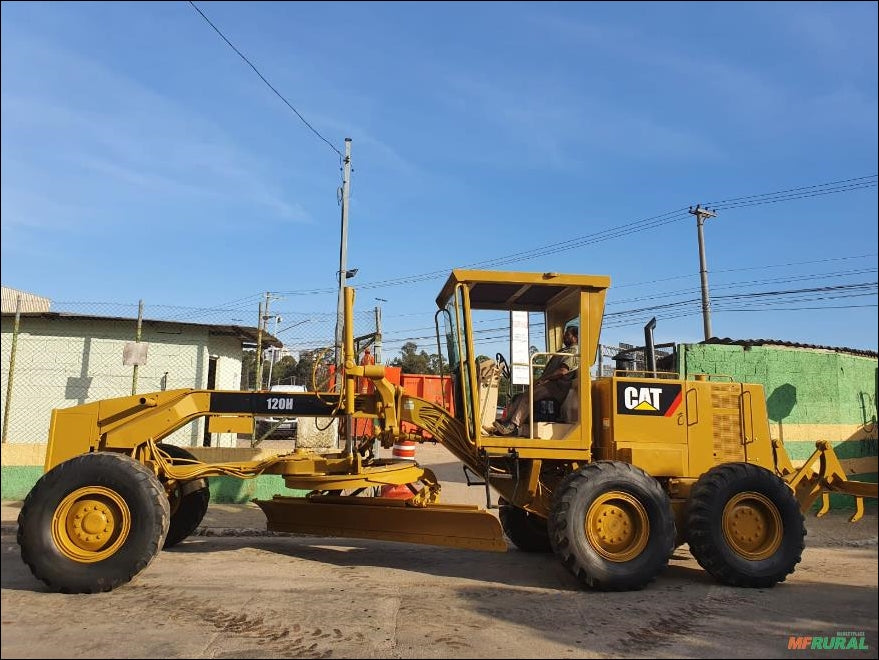 Catálogo de Peças Caterpillar 120H - Motoniveladora em PDF
