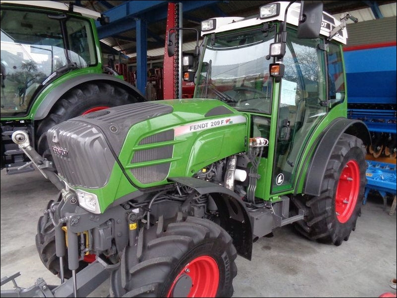 Catalogo De Peças FENDT - 209F VARIO S3 - Trator