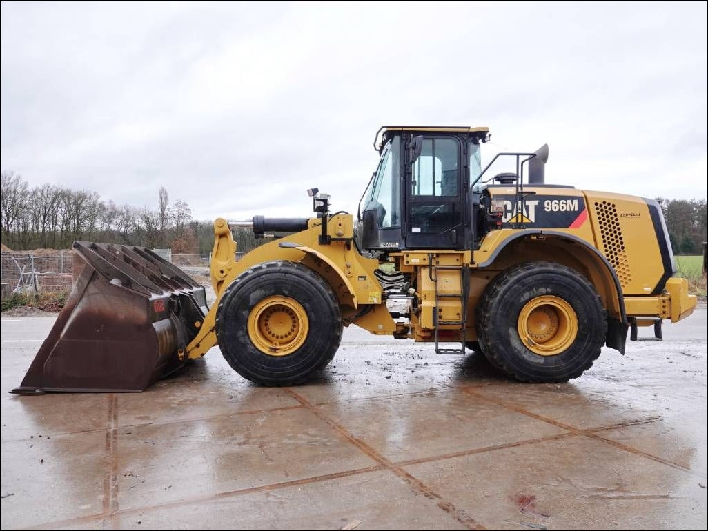 CATALOGO DE PEÇAS CATERPILLAR - 966M - CARREGADEIRA DE RODAS EM PDF