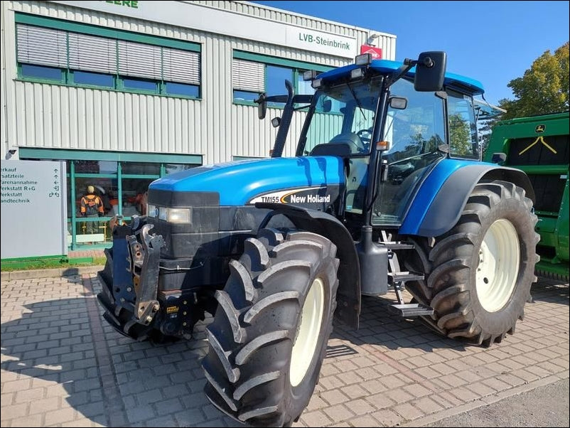 Catalogo De Pecas New Holland - TM155 - 2002\2007 - Trator