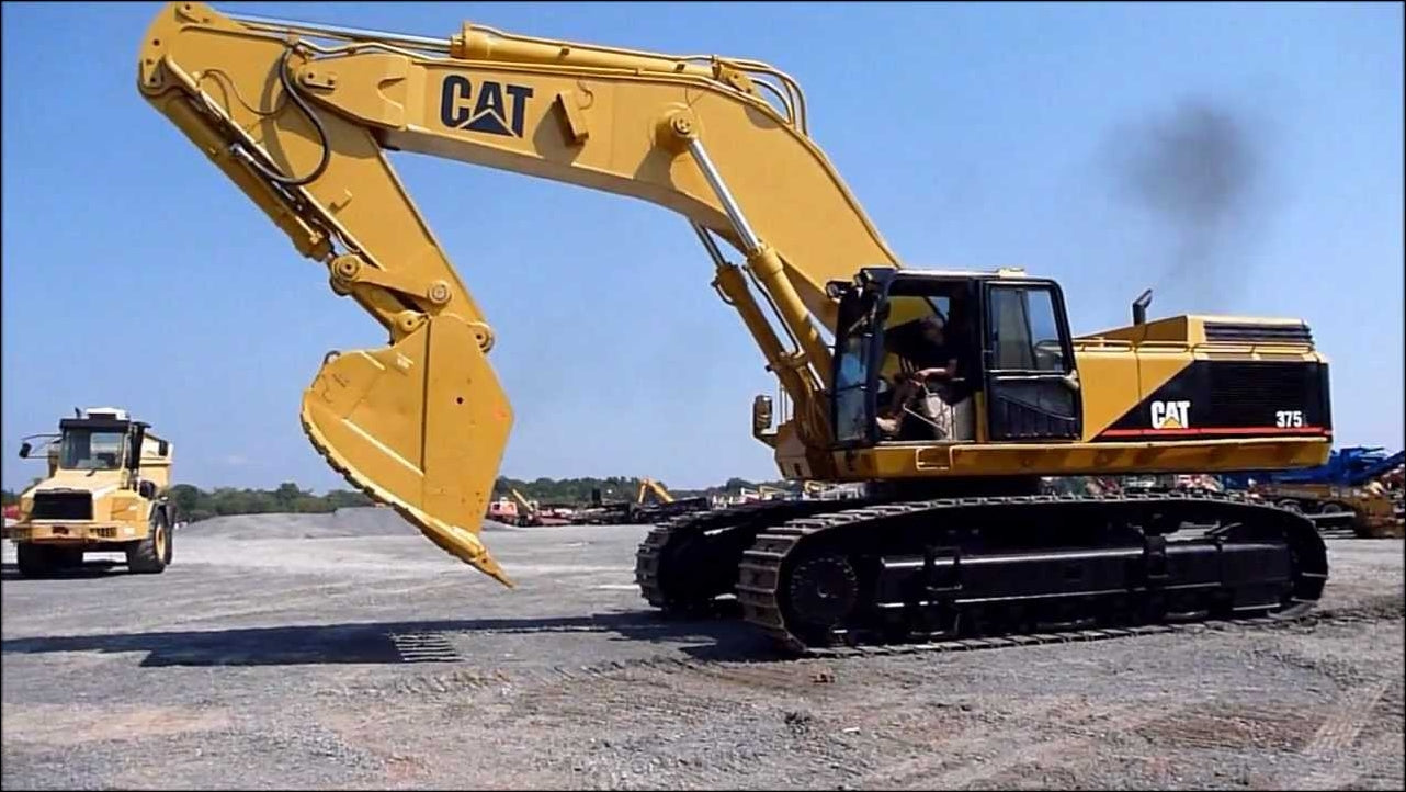 CATALOGO DE PEÇAS CATERPILLAR - 375L - ESCAVADEIRA EM PDF