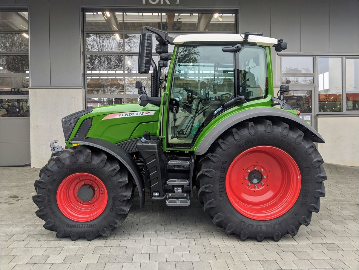 Catalogo De Peças FENDT - 312 GEN4 - Trator