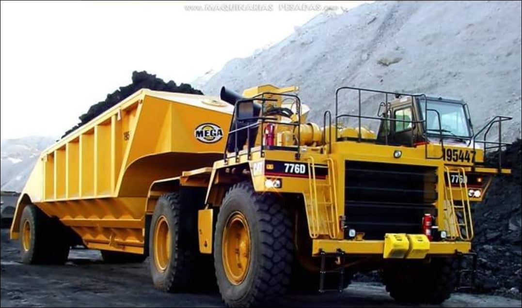 Manual de Serviço CATERPILLAR - 776D - Trator (Inglês) PDF
