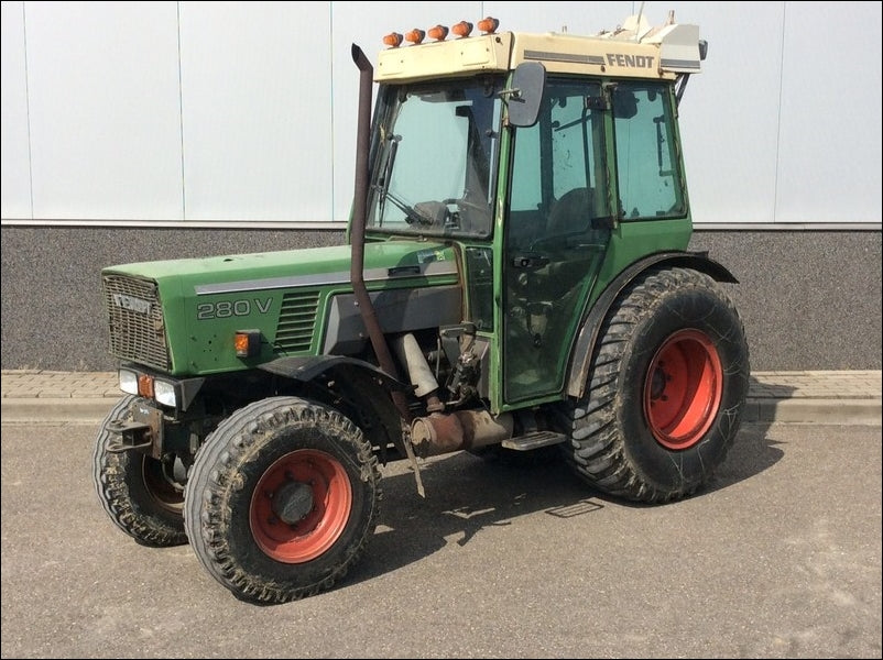 Catalogo De Peças FENDT - FARMER 280V - Trator