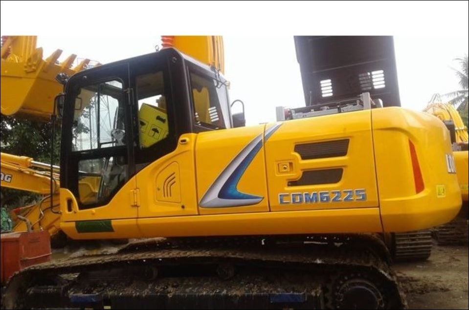 Catalogo De Peças LONKING - CDM 6225 - Escavadeira Hidraulica