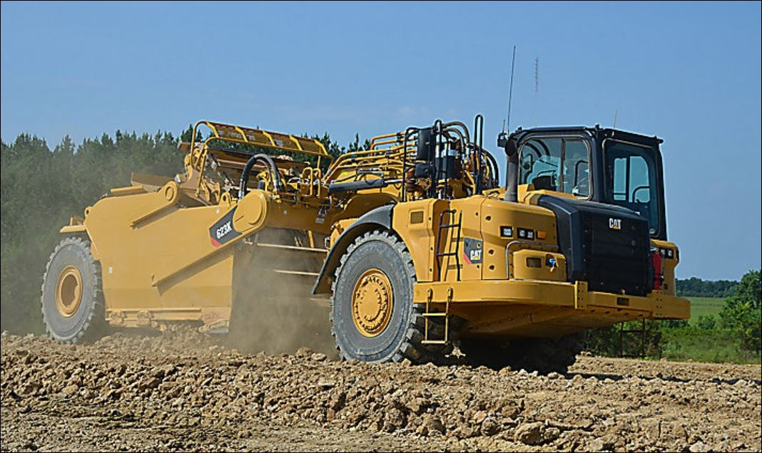 Manual de Serviço CATERPILLAR - 623K LRC - Wheel Tractor-Scraper (Inglês) PDF