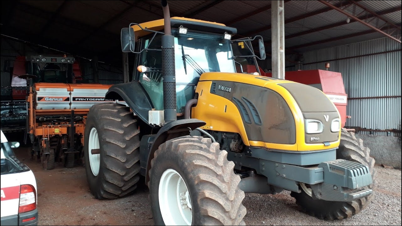 Manual de Serviço VALTRA - BT150\BT170\BT190\BT210 - Trator - 2016