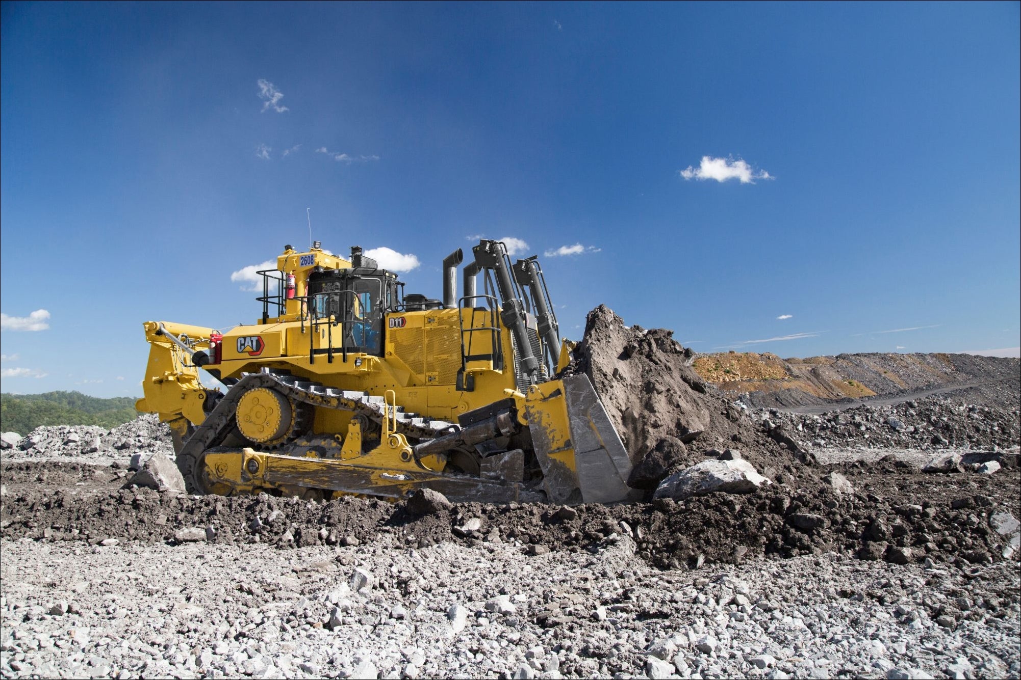 Manual de Serviço CATERPILLAR - D11N - Trator De Esteira (Inglês) PDF