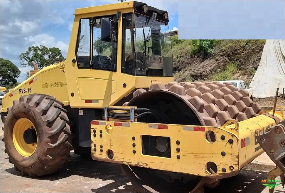 Catalogo De Peças BOMAG - BW212 D, BW212 PD - Rollers