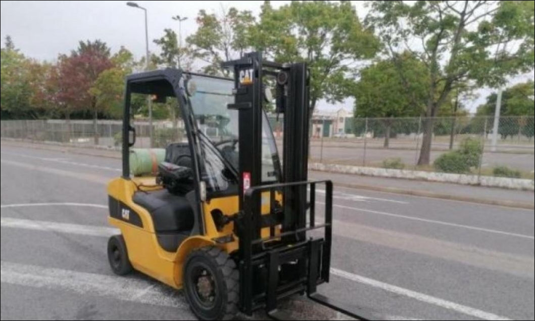 Catalogo De Peças CATERPILLAR - GP20ZN - Empilhadeira