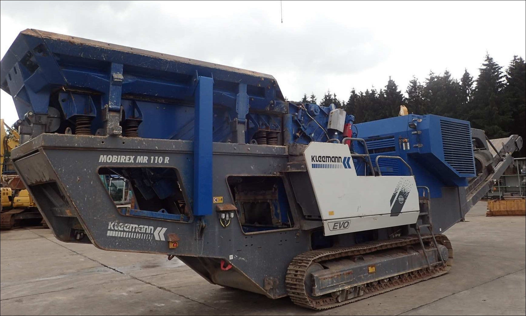 Catalogo De Peças KLEEMANN - MR110Z - K017 - Britador
