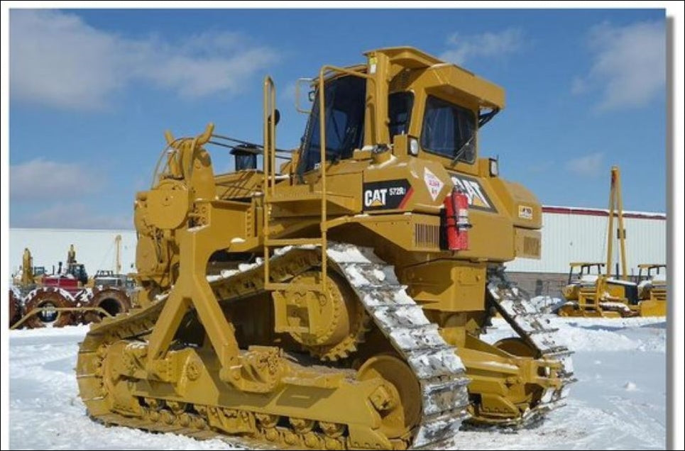 Manual de Serviço CATERPILLAR - 572R II - Assentador De Tubos (Inglês) PDF
