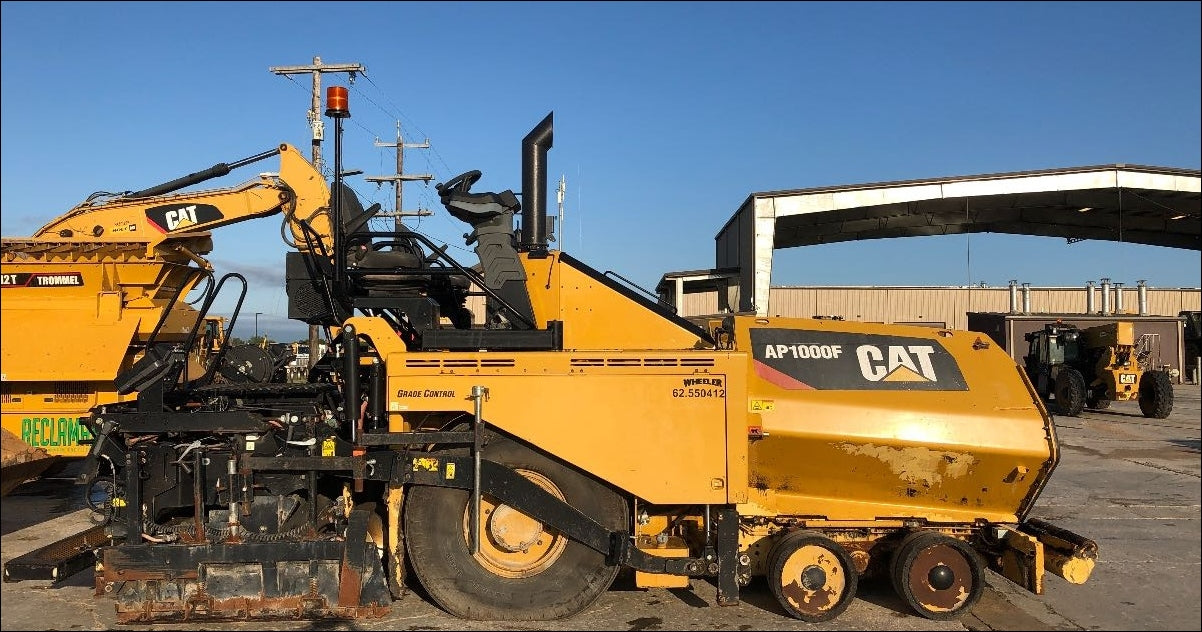 CATALOGO DE PEÇAS CATERPILLAR - AP-1000F - PAVIMENTADORA DE ASFALTO - EM PDF
