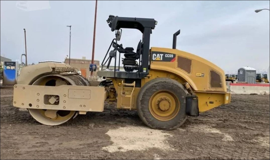 CATALOGO DE PEÇAS CATERPILLAR - CCS9 - ROLO COMPACTADOR EM PDF