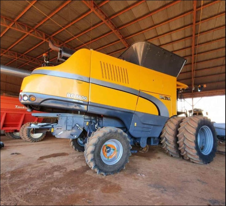 Catálogo De Peças Valtra - Bc 8800 Classe 8 - Colheitadeira