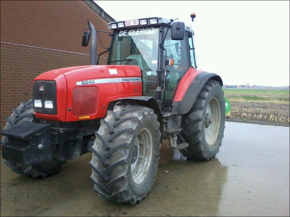 Catalogo De Peças MASSEY FERGUSON - MF 8240 - Trator