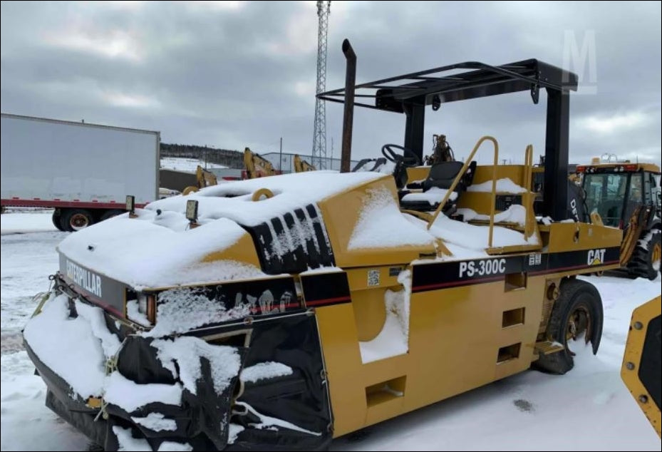 Manual de Serviço CATERPILLAR - PS-300C - Rolo Compactador Pneumático (Inglês) PDF