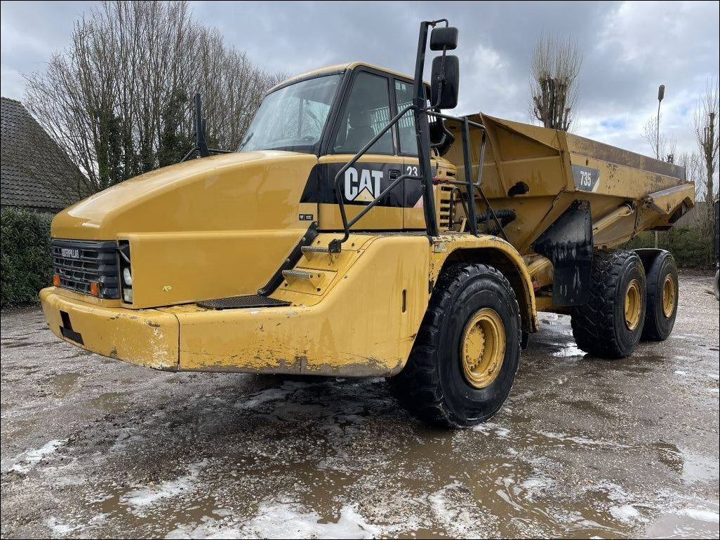 CATALOGO DE PEÇAS CATERPILLAR - 735 OEM - CAMINHÃO ARTICULADO - EM PDF
