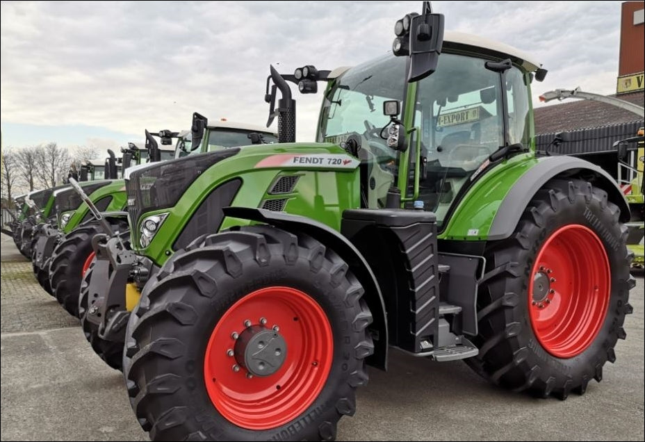 Catalogo De Peças FENDT - 720 S4 - Trator