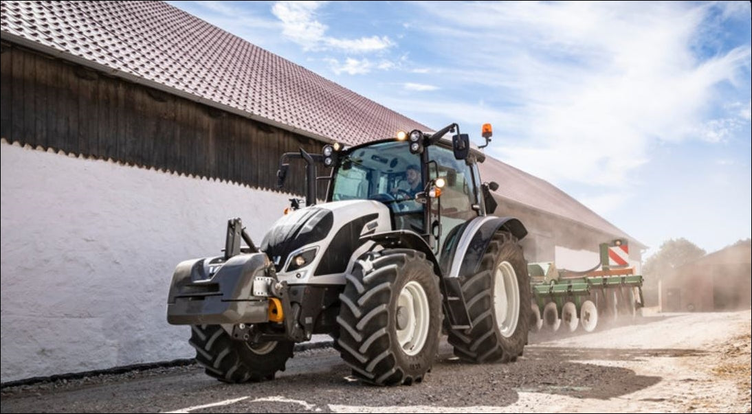 Catálogo De Peças Valtra - A124LH 1C7 (A4 SERIES) - Trator