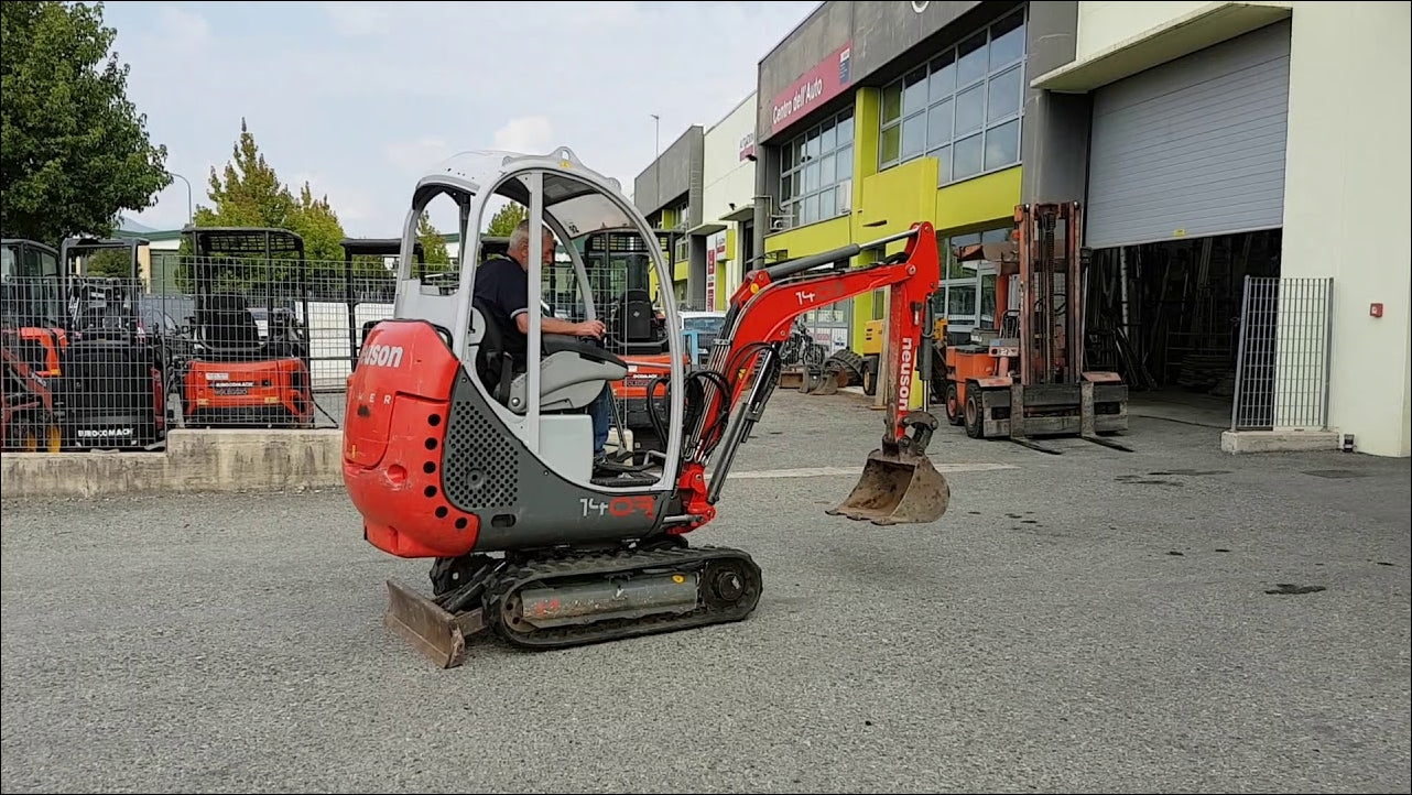 Catalogo De Peças WACKER NEUSON - 1403 - Escavadeira - INGLES