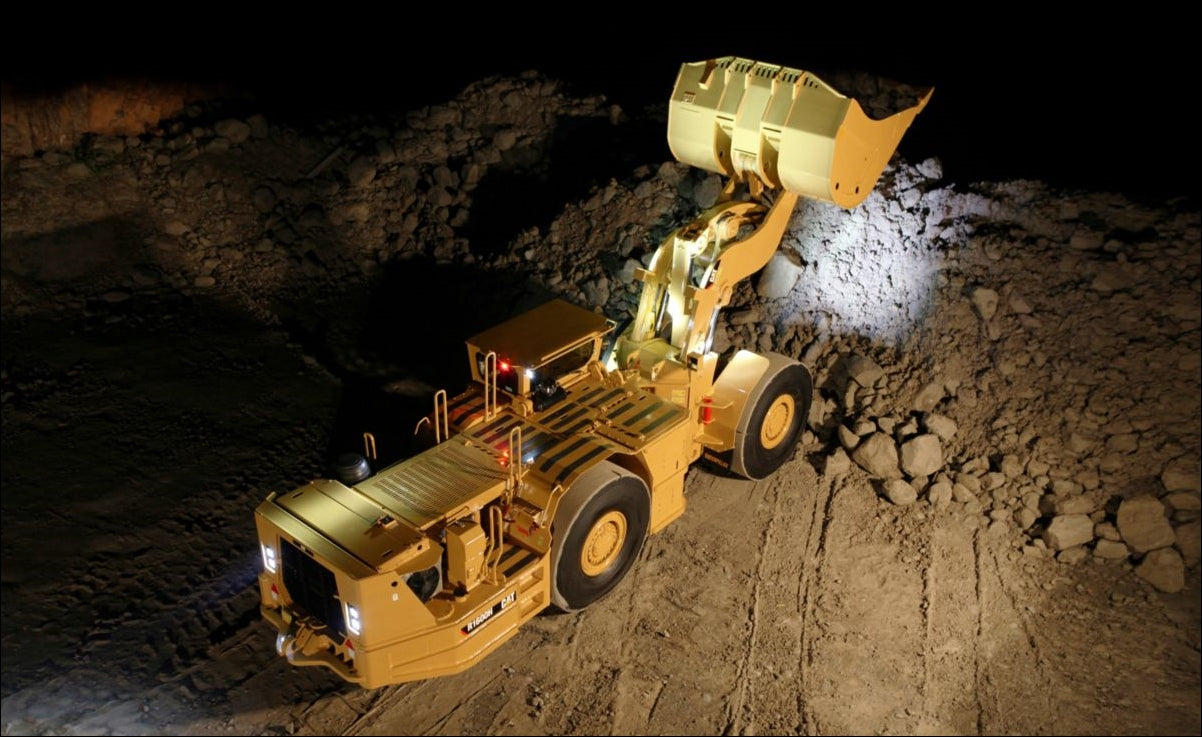 Manual de Serviço CATERPILLAR - R1600 - Carregadeiras Subterrâneas (Inglês) PDF