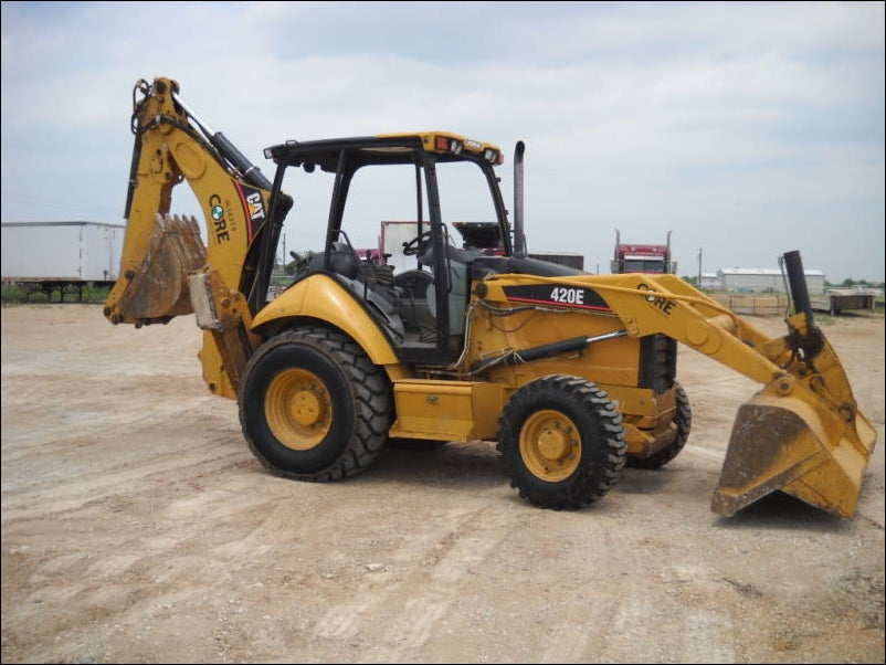 CATALOGO DE PEÇAS CATERPILLAR - 420E - RETROESCAVADEIRA - EM PDF