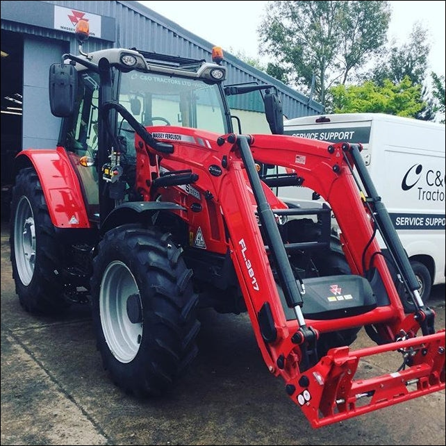 CATÁLOGO DE PEÇAS MASSEY FERGUSON - FL.3817 - CARREGADOR FRONTAL