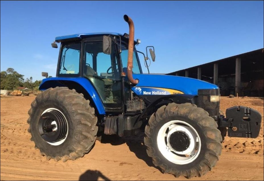 Catalogo De Pecas New Holland - TM180 - 2004\2008 - Trator