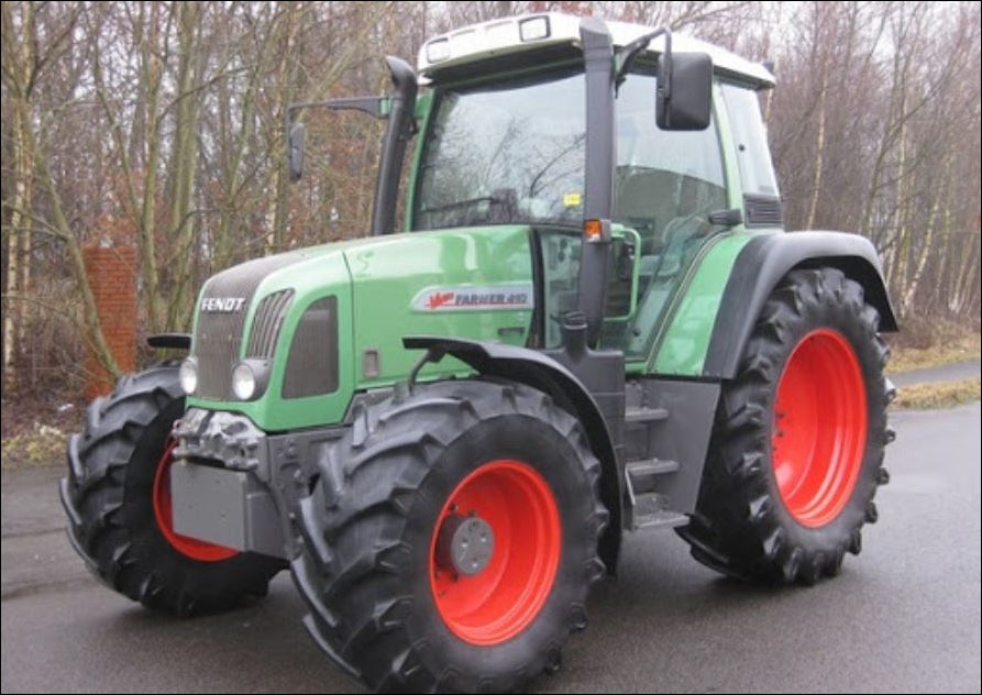 Catalogo De Peças FENDT - FARMER 410NA - Trator