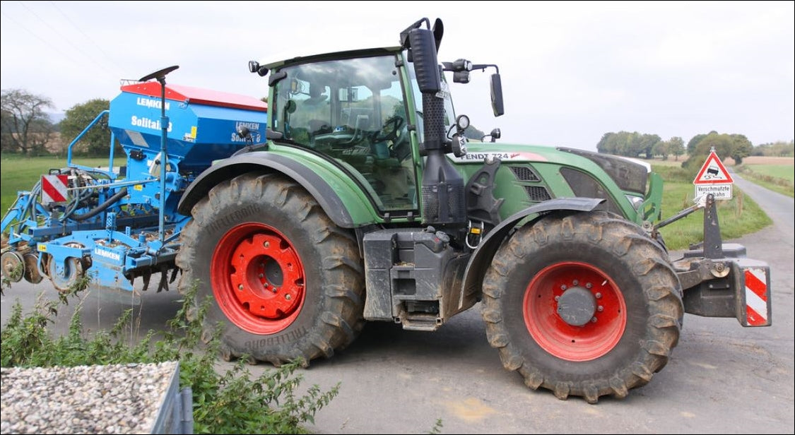 Catalogo De Peças FENDT - 724NA SCR - Trator