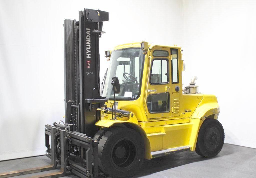 Manual De Serviço HYUNDAI - 80D-7 - Empilhadeira