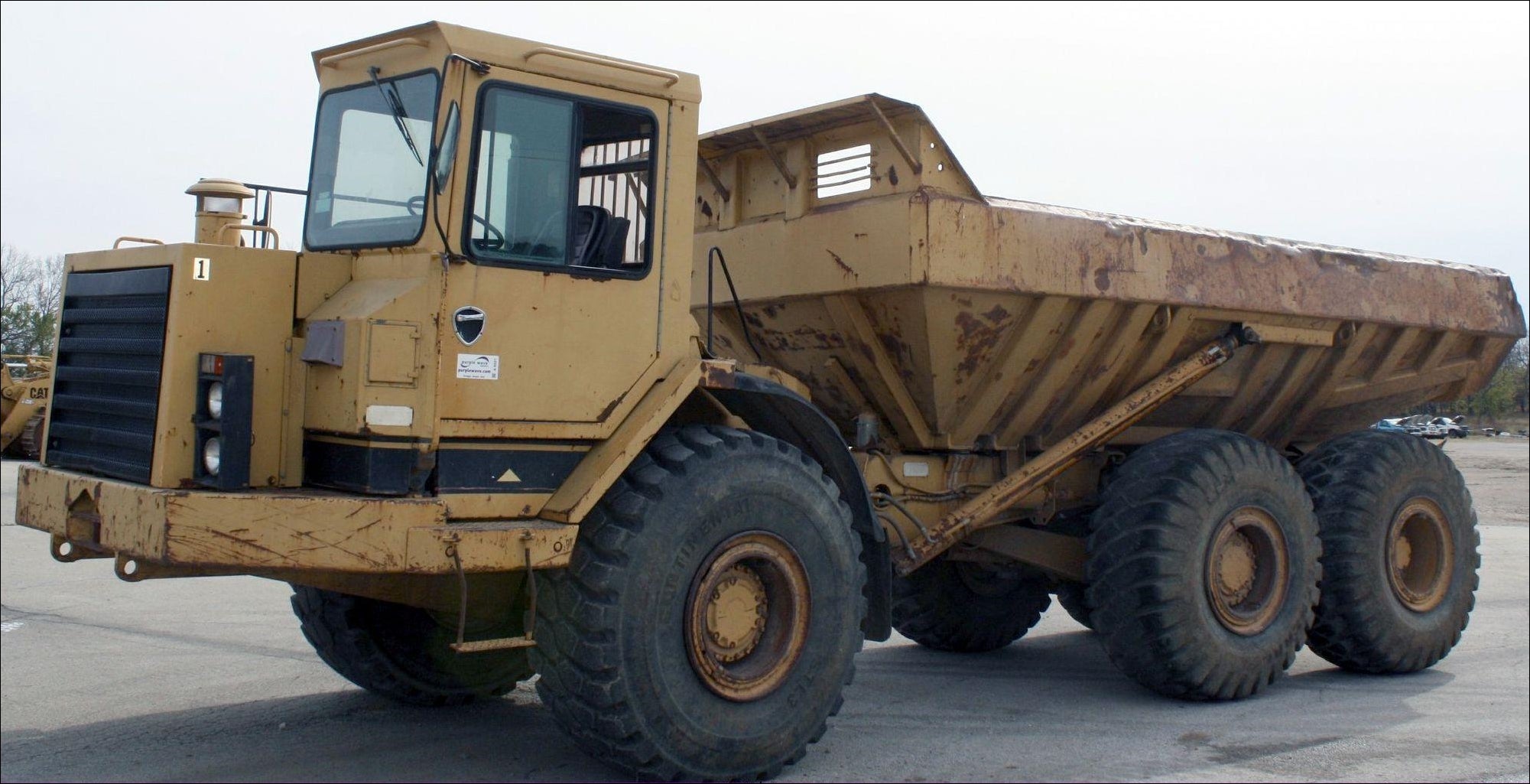 Manual de Serviço CATERPILLAR - D30C - Caminhão articulado - ( Inglês )
