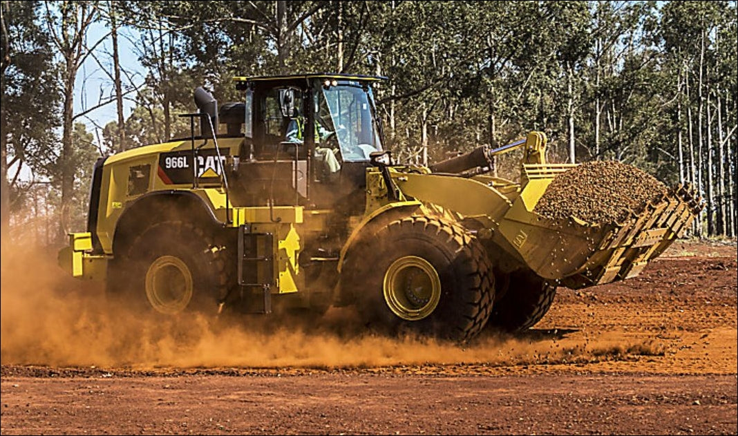 CATALOGO DE PEÇAS CATERPILLAR - 966L - CARREGADEIRA DE RODAS EM PDF