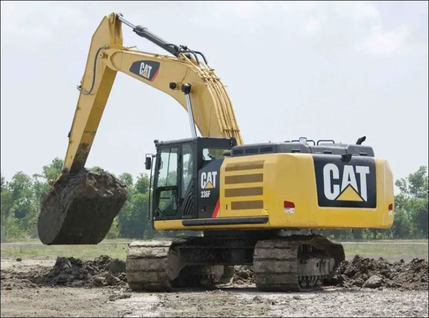 CATALOGO DE PEÇAS CATERPILLAR - 336F - ESCAVADEIRA EM PDF