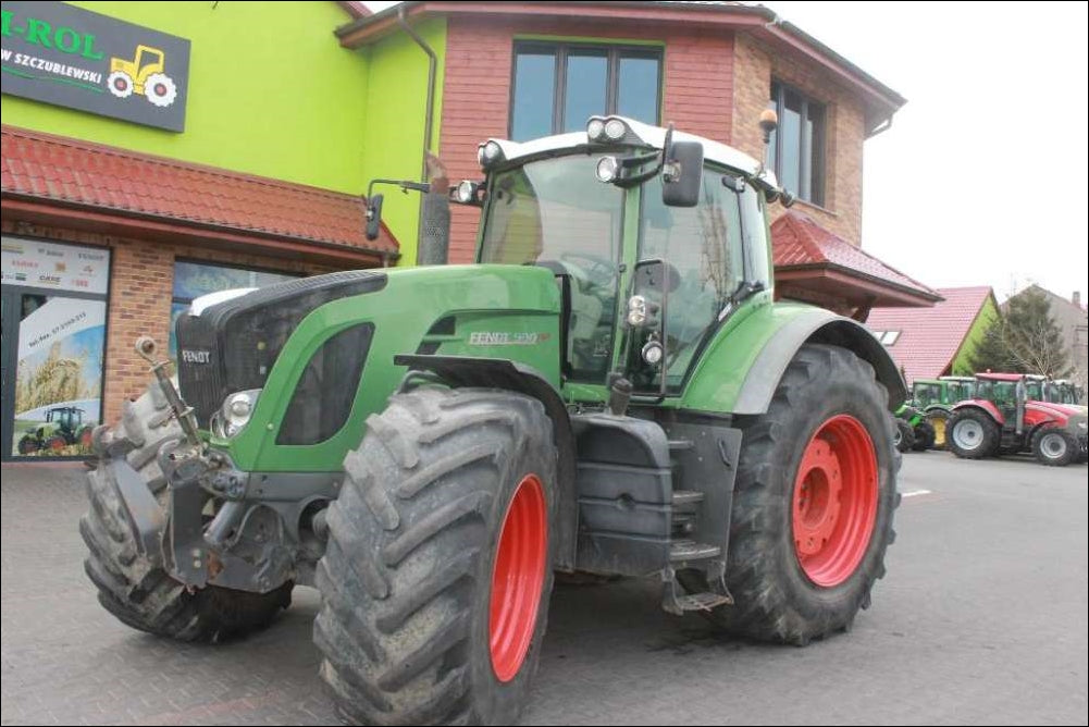 Catalogo De Peças FENDT - 930 SCR - Trator