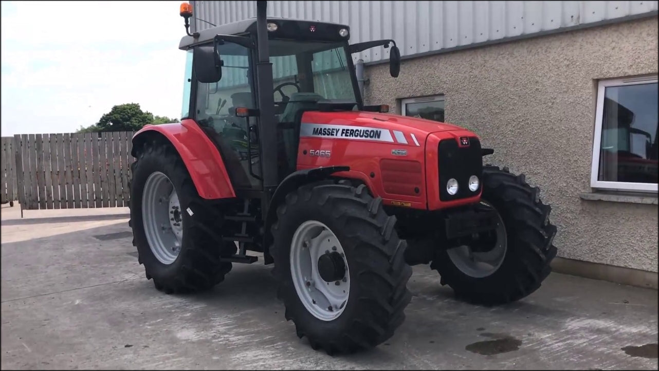 Catalogo De Peç MASSEY FERG - MF 5465 (TIER 3 Perkins Engine