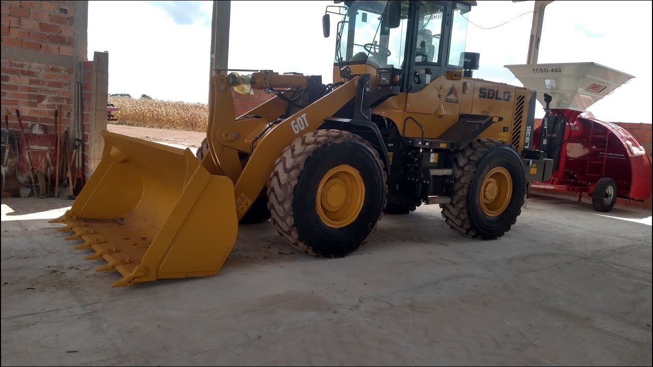 Manual de Serviço SDLG - L936\L938 - Pa Carregadeira
