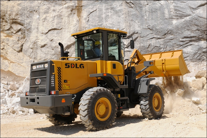 Catalogo De Peças SDLG - LG936L - Pa Carregadeira
