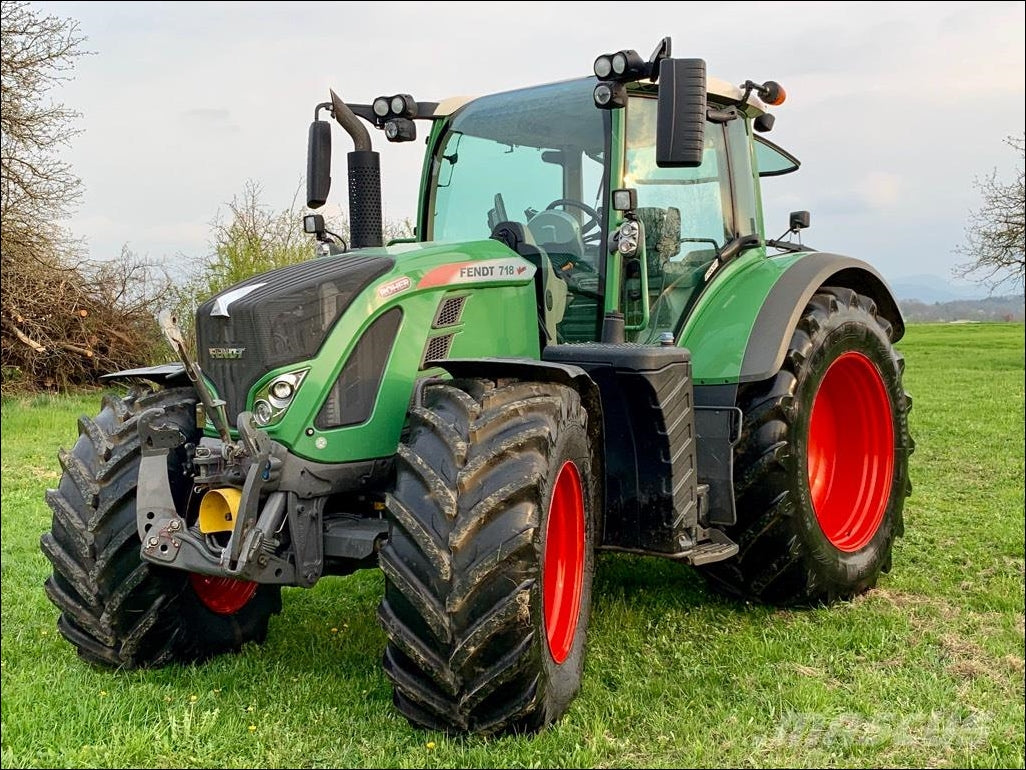 Catalogo De Peças FENDT - 718NA S4 - Trator