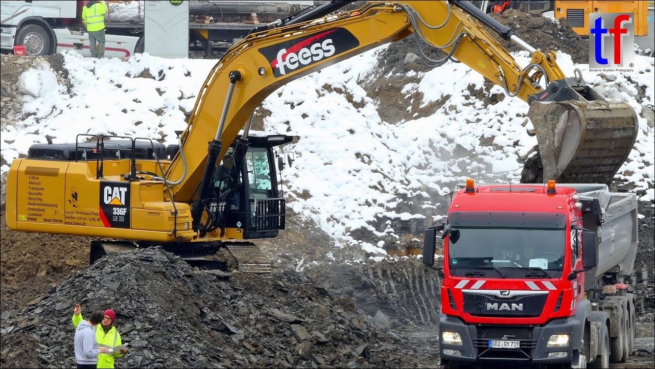 CATALOGO DE PEÇAS CATERPILLAR - 336F LN XE - ESCAVADEIRA EM PDF