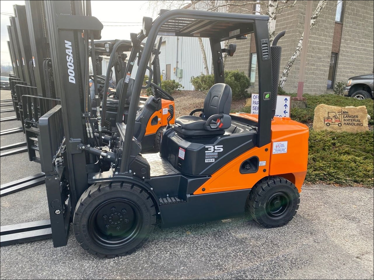 Catalogo De Peças DOOSAN - G35\45S2.G40\50SC2 - Empilhadeira