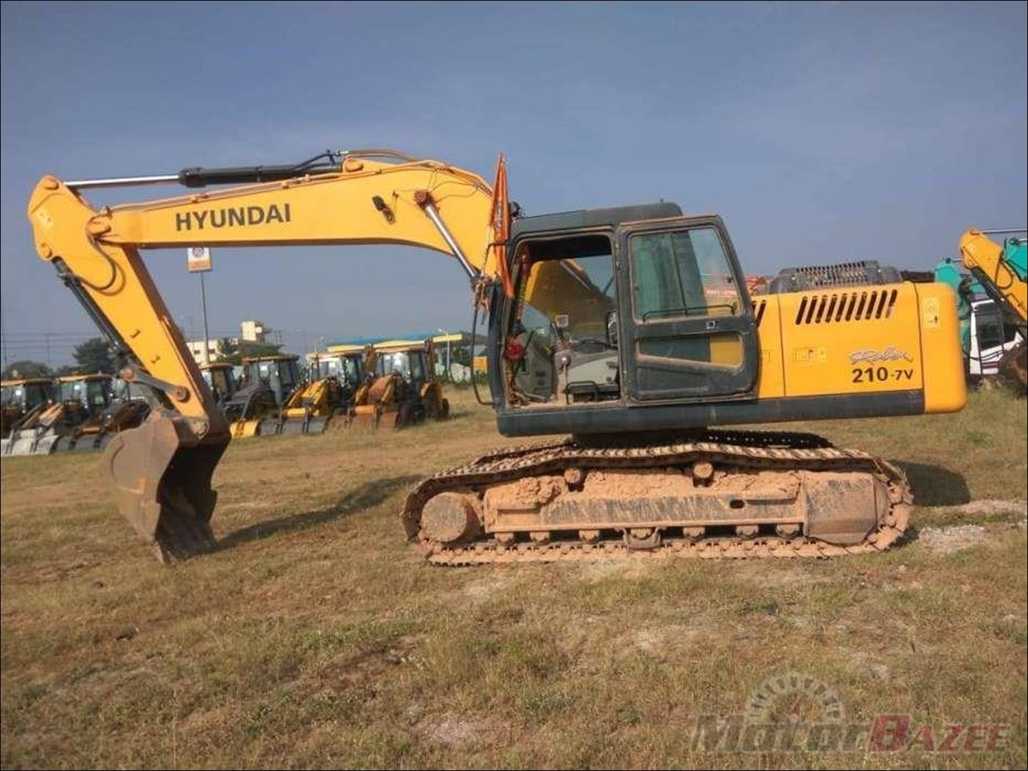 Manual De Serviço HYUNDAI - R210-7V - Escavador Hidráulico